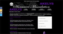 Desktop Screenshot of annuaire.akelys.com