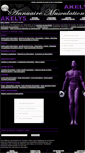 Mobile Screenshot of annuaire.akelys.com