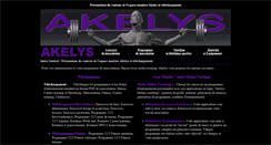 Desktop Screenshot of plus.akelys.com