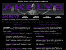 Tablet Screenshot of plus.akelys.com